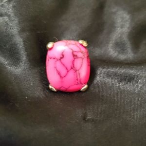 💥Pink Rhodonite ring💥